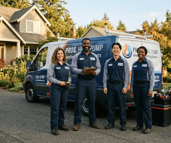 Heat Pump Installation company in Clearfield, KY